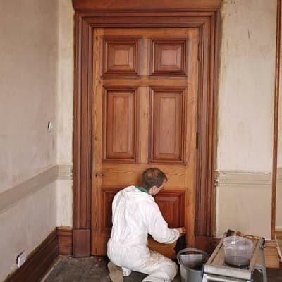 Door Polishing